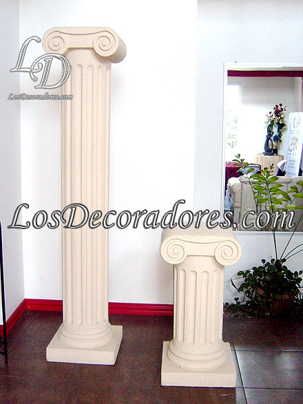 Greek Columns for your special event